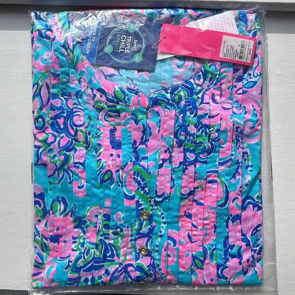 NWT UPF 50+ Seana ChillyLilly Dress - Picture 2 of 7